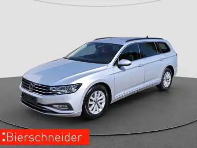 Usata VW Passat Business 150 CV (110 kW) 2020 Argento Station wagon