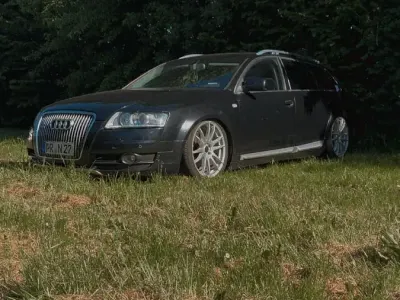 Gebraucht Audi A6 233 PS (171 kW) 2008 Schwarz Kombi