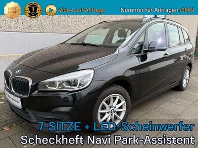 Gebraucht BMW 216 Gran Tourer Advantage 109 PS (80 kW) 2021 Schwarz Van / Kleinbus
