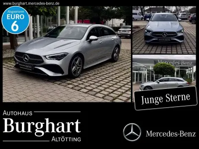 Gebraucht Mercedes CLA200 Shooting Brake Advanced 163 PS (119 kW) 2025 Lack hightechsilber Kombi