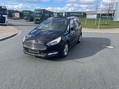 Gebraucht Ford Galaxy Titanium 211 PS (155 kW) 2016 Schwarz Van / Kleinbus