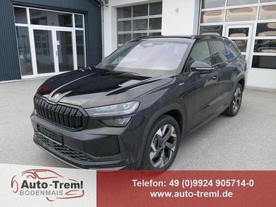 Nuova Skoda Kodiaq SportLine 193 CV (141 kW) 2026 Nero SUV