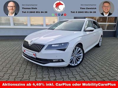 Gebraucht Skoda Superb Style 190 PS (139 kW) 2019 Candyweiss Kombi