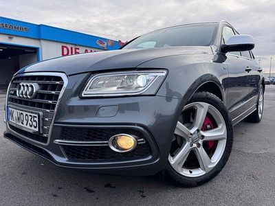 Grau Gebraucht 2017 Audi SQ5 Competition SUV | 25.990 € (Etwas zu teuer)