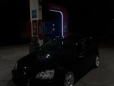 Gebraucht VW Golf V 75 PS (55 kW) 2007 Schwarz Limousine