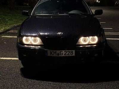 Gebraucht BMW 520 170 PS (125 kW) 2003 Schwarz Limousine
