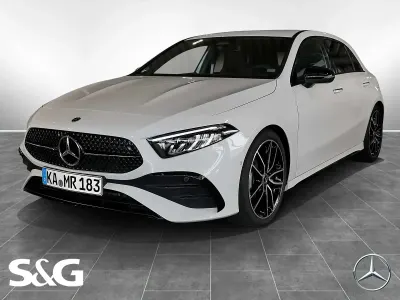 Second-hand Mercedes A200 AMG 163 CP (119 kW) 2026 Alb Berlinǎ