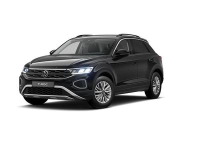 Gebraucht VW T-Roc Life 116 PS (85 kW) 2025 Deep black perleffekt SUV