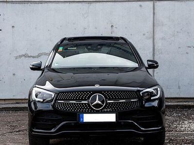 Gebraucht Mercedes GLC400d AMG 330 PS (242 kW) 2020 Schwarz SUV