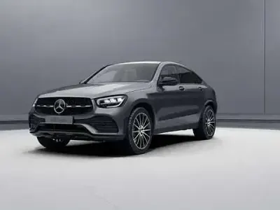 Brugt Mercedes GLC200 AMG 197 HK (144 kW) 2022 Grå SUV