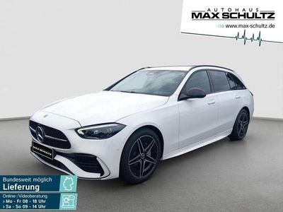 Gebraucht Mercedes C200 AMG 204 PS (150 kW) 2025 Unilack polarweiß Kombi