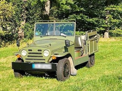 Gebraucht Fiat Campagnola 1964 Grün SUV