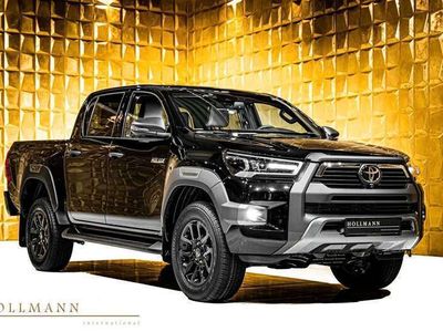 gebraucht Toyota HiLux 4x4 DOUBLE CAB + CAMERA + JBL + LEATHER