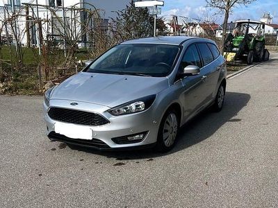 Gebraucht Ford Focus Cool & Connect 125 PS (91 kW) 2018 Silber Limousine