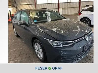 Gebraucht VW Golf VIII Life 110 PS (80 kW) 2024 Grau Kombi
