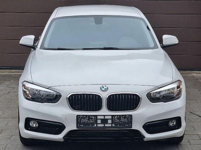 Gebraucht BMW 118 Advantage 136 PS (100 kW) 2018 Weiß Kleinwagen