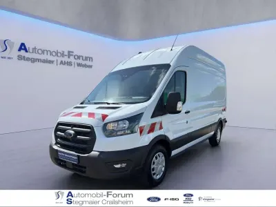 Gebraucht Ford Transit 170 PS (125 kW) 2024 Weiß Limousine