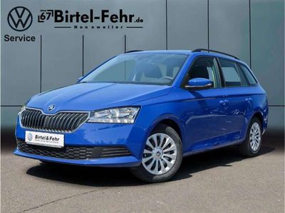 gebraucht Skoda Fabia Kombi Active Tour 1.0 SITZHZG Fahrer 5J.GARANTIE K