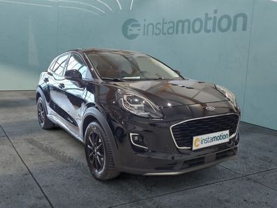 Schwarz Gebraucht 2021 Ford Puma Titanium X SUV | 23.740 € (Teuer)