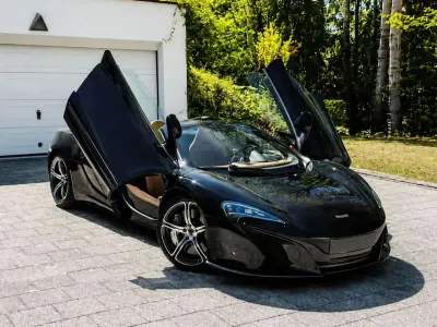 Gebraucht McLaren 650S 650 PS (478 kW) 2018 Schwarz Cabrio