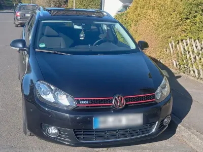 Usata VW Golf VI Highline 160 CV (117 kW) 2011 Nero Utilitaria