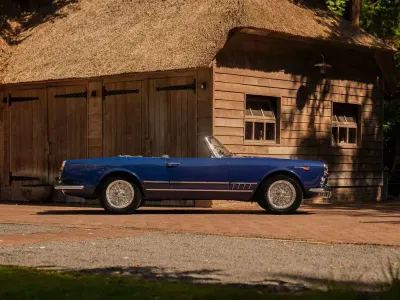Gebraucht Alfa Romeo 2000 1959 Blau Cabrio