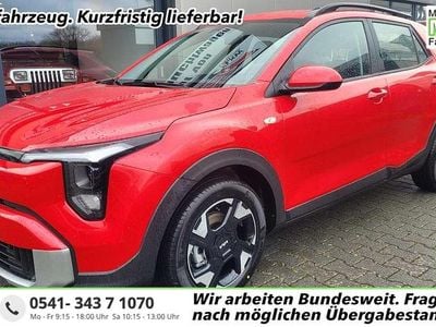 Neu Kia Stonic 101 PS (74 kW) 2025 Signal red beg SUV