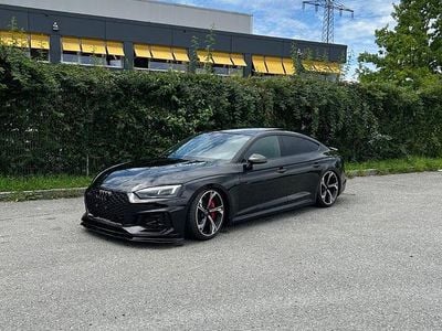 Usata Audi RS5 Sportback Ambiente 644 CV (473 kW) 2019 Nero Berlina