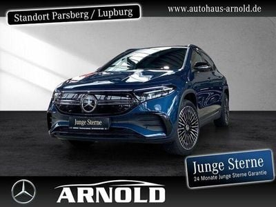 Gebraucht Mercedes EQA350 AMG 214 kW (292 PS) 2023 Denimblau (metallic) SUV