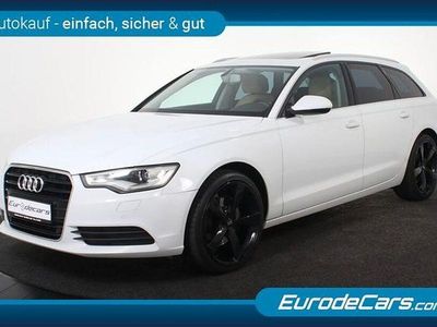 Gebraucht Audi A6 179 PS (131 kW) 2012 Weiß Kombi