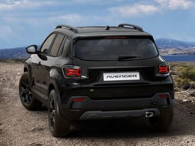 Neu Jeep Avenger North 145 PS (106 kW) 2026 Volcano black volcano black SUV