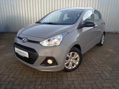 Grau Gebraucht 2014 Hyundai i10 Basis Kleinwagen | 4.990 € (Fairer Preis)