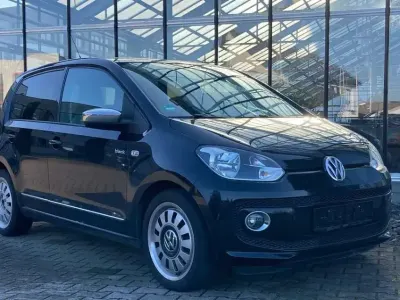 Gebraucht VW up! 75 PS (55 kW) 2013 Schwarz Kleinwagen