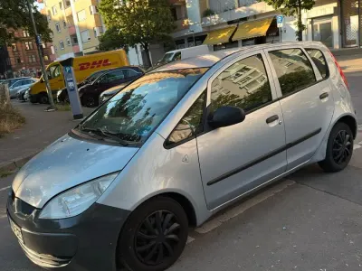 Gebraucht Mitsubishi Colt 95 PS (69 kW) 2004 Blau Kleinwagen