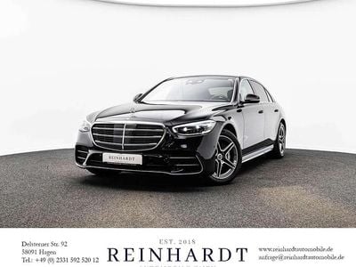 Second-hand Mercedes S450 AMG line 367 CP (269 kW) 2025 Negru Berlinǎ