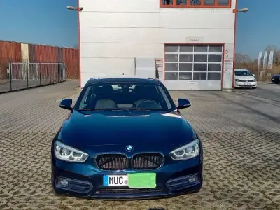 Gebraucht BMW 125 Comfort Edition 224 PS (164 kW) 2019 Blau Kleinwagen