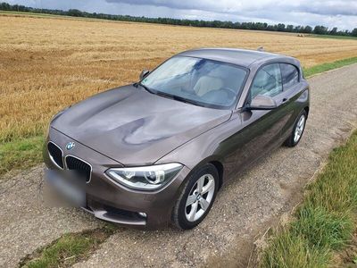 gebraucht BMW 120 d Vollleder Harman&Kardon