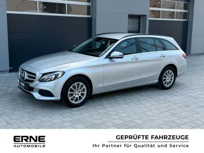 Gebraucht Mercedes C220 170 PS (125 kW) 2017 Silber Kombi