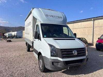 Usata VW Crafter 163 CV (119 kW) 2015 Bianco Furgone