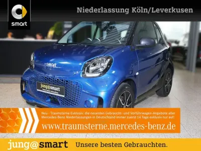 Gebraucht Smart ForTwo Electric Drive 60 kW (82 PS) 2021 Blau Coupé