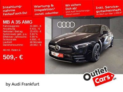 Mercedes A35 AMG