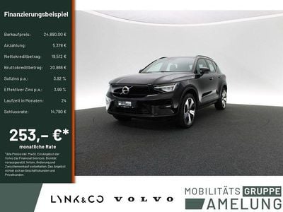 Gebraucht Volvo XC40 Core 169 kW (231 PS) 2022 Schwarz SUV