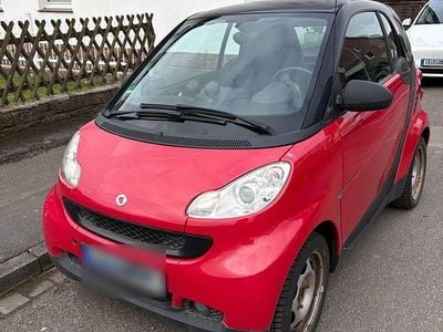 Gebraucht Smart ForTwo Coupé Passion 84 PS (61 kW) 2010 Rot Coupé