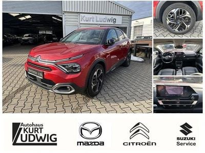 Gebraucht Citroën C4 PureTech 131 PS (96 kW) 2021 Rot Limousine