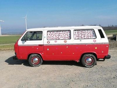 Gebraucht VW T3 69 PS (50 kW) 1985 Rot Van