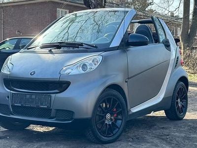 Gebraucht Smart ForTwo Cabrio 71 PS (52 kW) 2010 Grau Cabrio