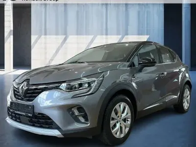 Brugt Renault Captur Intens 140 HK (102 kW) 2022 Grå SUV