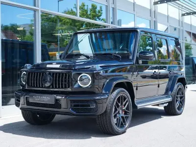 Gebraucht Mercedes G63 AMG AMG 585 PS (430 kW) 2022 Schwarz SUV