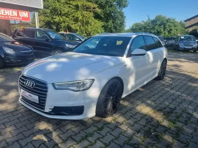 Gebraucht Audi A6 218 PS (160 kW) 2015 Ibisweiß Kombi