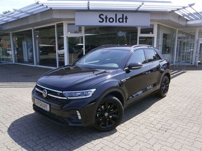Deep black perleffekt Gebraucht 2024 VW T-Roc R-line SUV | 36.890 € (Teuer)